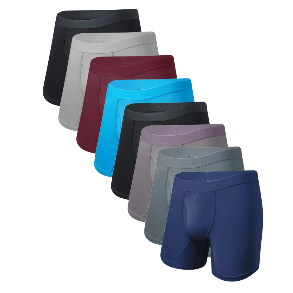 24hour ComfortEdge Bamboo Boxer Briefs (8pack)