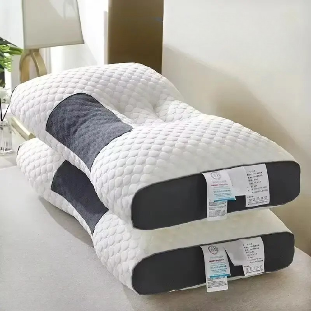 NightForm – Custom-contour pillow for deeper, pressure-free sleep