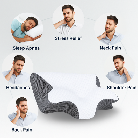 NightFuel –  Ergonomic memory foam pillow